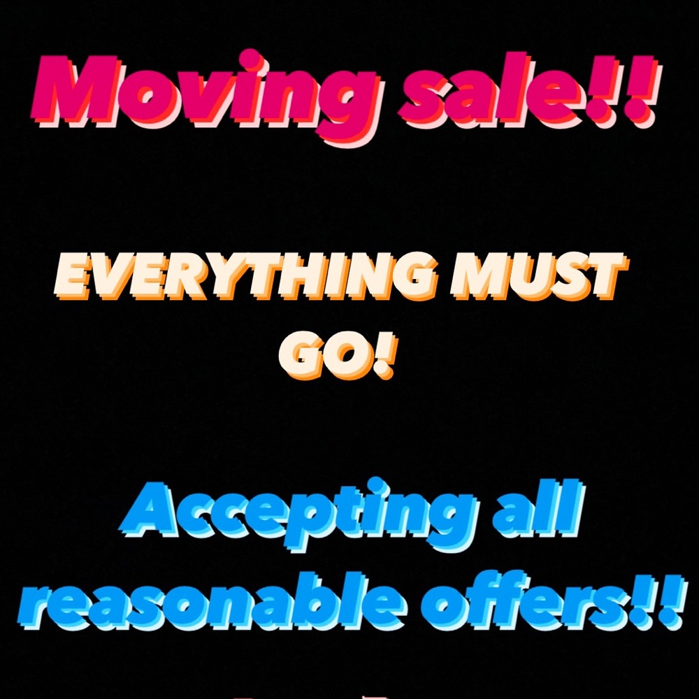 EVRYTHING MUST GO
